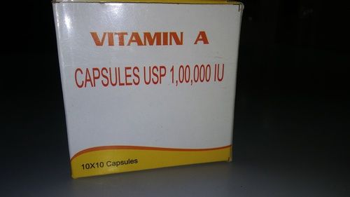Vitamin A Softgel