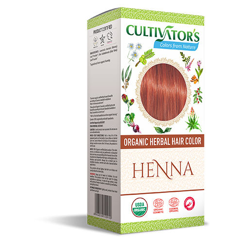 Henna Organic Herbal Hair Color