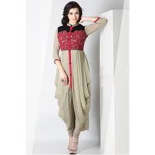 best site for indo western dresses