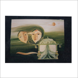 Modern Art Painting - Varied Designs & Sizes | Durable Quality, High Demand