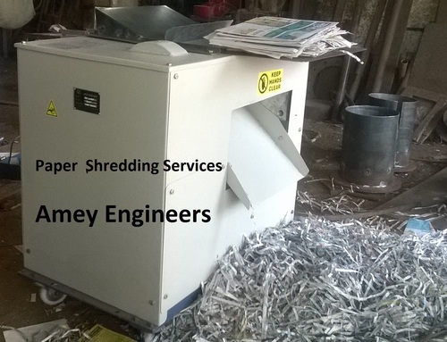 Paper Shredding Services By AMEY ENGINEERS