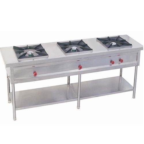 Three Burner Cooking Range