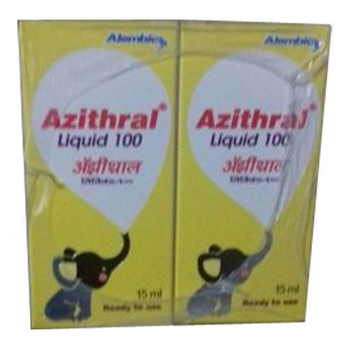 Azithral Liquid 100