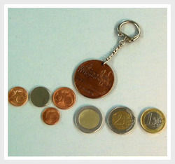 Coinage Keychains