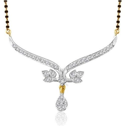 Diamond Mangalsutra Very Good