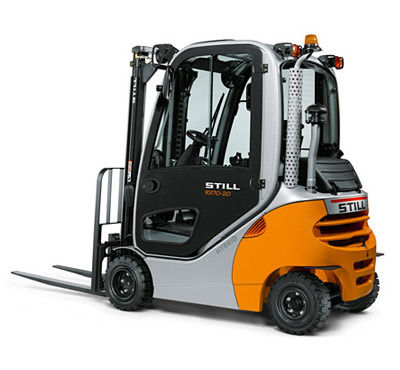 Diesel and LP Gas Forklift Trucks