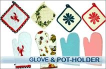 Glove and Pot Holder