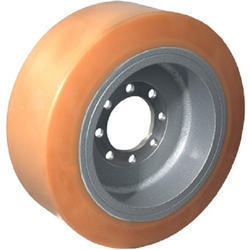 Heavy Duty Polyurethane Wheels - High-Durability Design, Fine Finish & Robust Quality