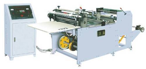 Plastic Sheet Cutting Machine