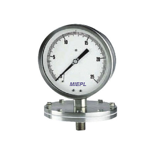 diaphragm gauge