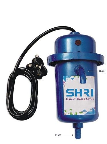 Shri Instant Water Geyser Capacity: 1 Liter (L)