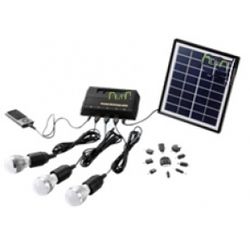 Solar Home Lighting Kit