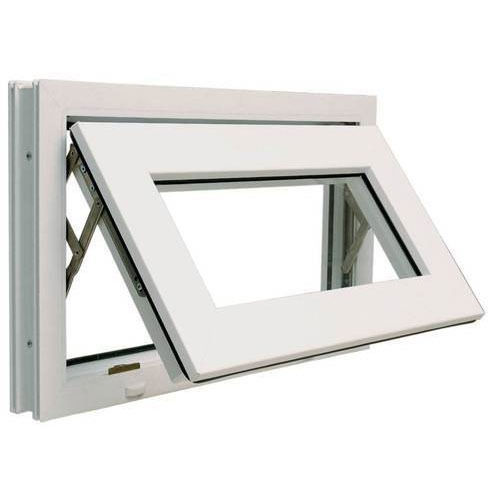 UPVC Top Hung Window - Stylish Design, Durable Construction | Advanced Technology, Extra Smooth Finish