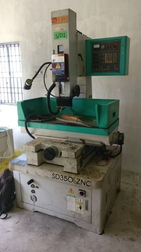 Gray Used Cnc Edm Drill Machine