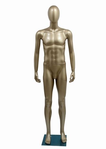 Avizar Premium Glossy Male Mannequin For Display