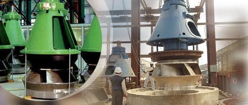 Concrete Volute Pumps - High-Quality Material, Capacity 5 M/Sec to 40 M/Sec, Head 6 M to 40 M | Durable for Long-Term Use