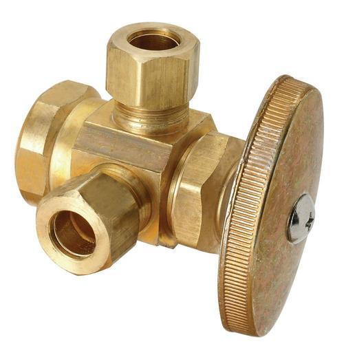 Dual Angle Stop Valve