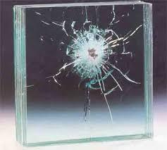 Fancy Bullet Proof Glass