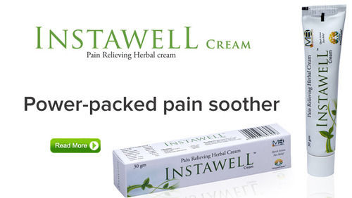 Herbal Pain Relief Cream
