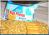 High Protein Biscuits