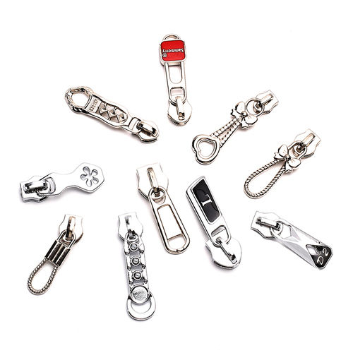 Metal Branded Designer Zipper Puller