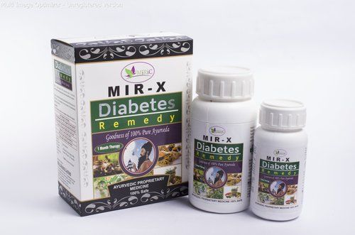 Miric Biotech: Mir X Diabetes Capsule