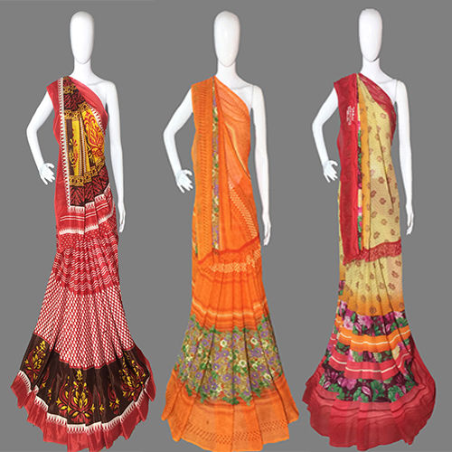 Regular Casual Wear Chiffon Saree