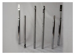 Shifter Shafts Induction Hardened With Milling Slot