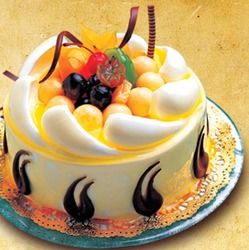  शुगर फ्री व्हिप टॉपिंग क्रीम केक