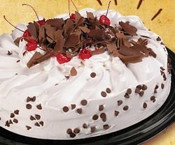 Whip Topping Cake