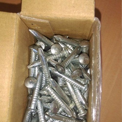 Mild Steel Zinc Plated Plumbing Nails