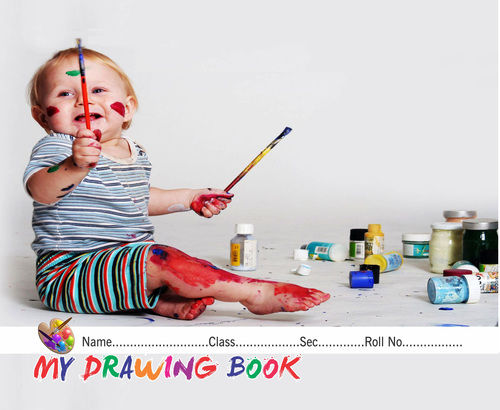 Attractive Designed Drawing Book For Art Drawing