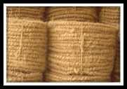 Orange Coir Ropes