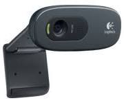 Hd C270 Webcam - Usb 2.0 (Logitech)