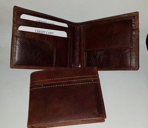 Hunter Leather Gents Wallet