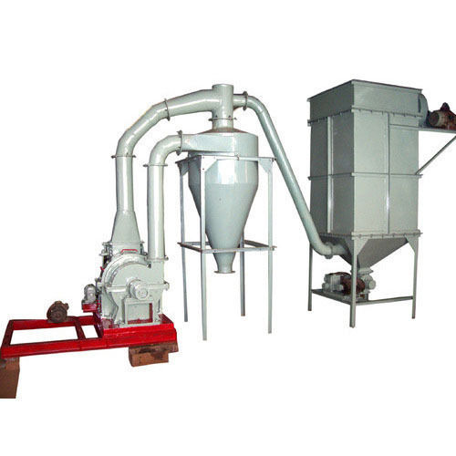 Pulveriser With Pulse Jet Dust Collector