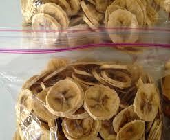 banana chips