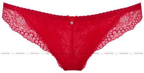 Red Color Lace Panties at Rs 50/piece, लेस पैंटी in Surat