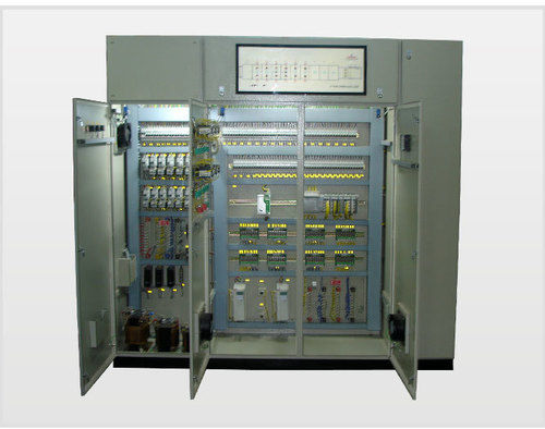 Annunciator And Mimic Control Panel