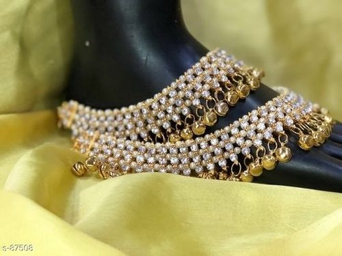 Designer Alloy Anklets