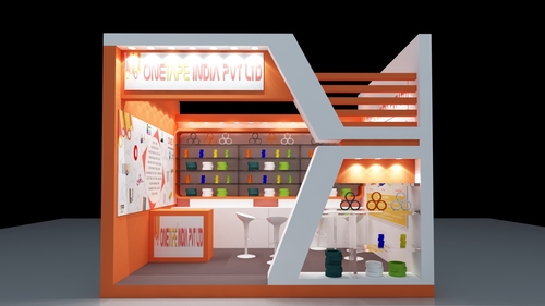 Expo Stall Design and Fabrication Services By Smart Shapers