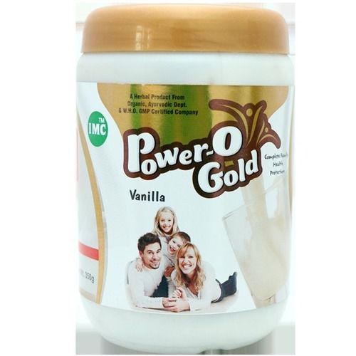 POWER O GOLD VANILLA Soya Protein Powder