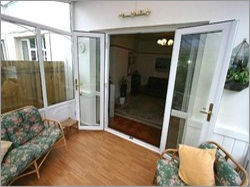 UPVC Double Door