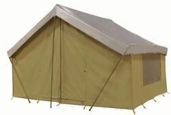 Canvas Tent - Premium Quality Cotton Fabric, Custom Sizes Available