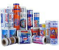 Laminated Detergent Powder Packaging Rolls