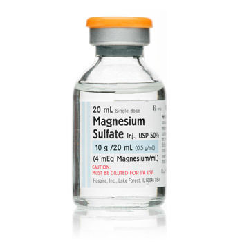 Magnesium Sulphate Injection