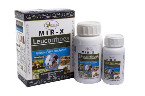 Mir X Leucorrhoea Capsules