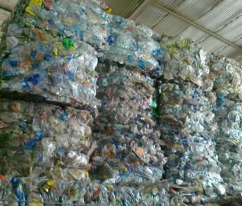 Pet Bottle Scrap Bales