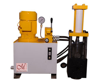 Piston Type Hydraulic Operated Screen Changers