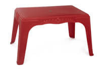 Teapoy Plastic Table